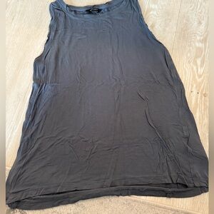 Banana Republic Charcoal Tank Top